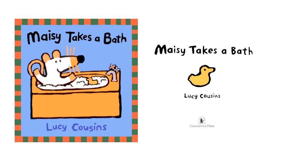 Maisy Takes a Bath 小鼠波波洗澡澡